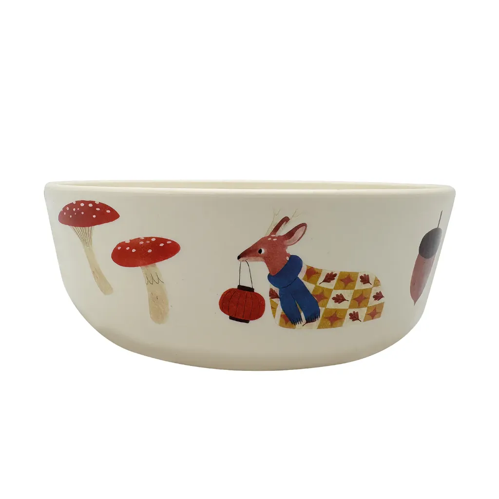 [NU-9453] Kids Bowl Forest Animals