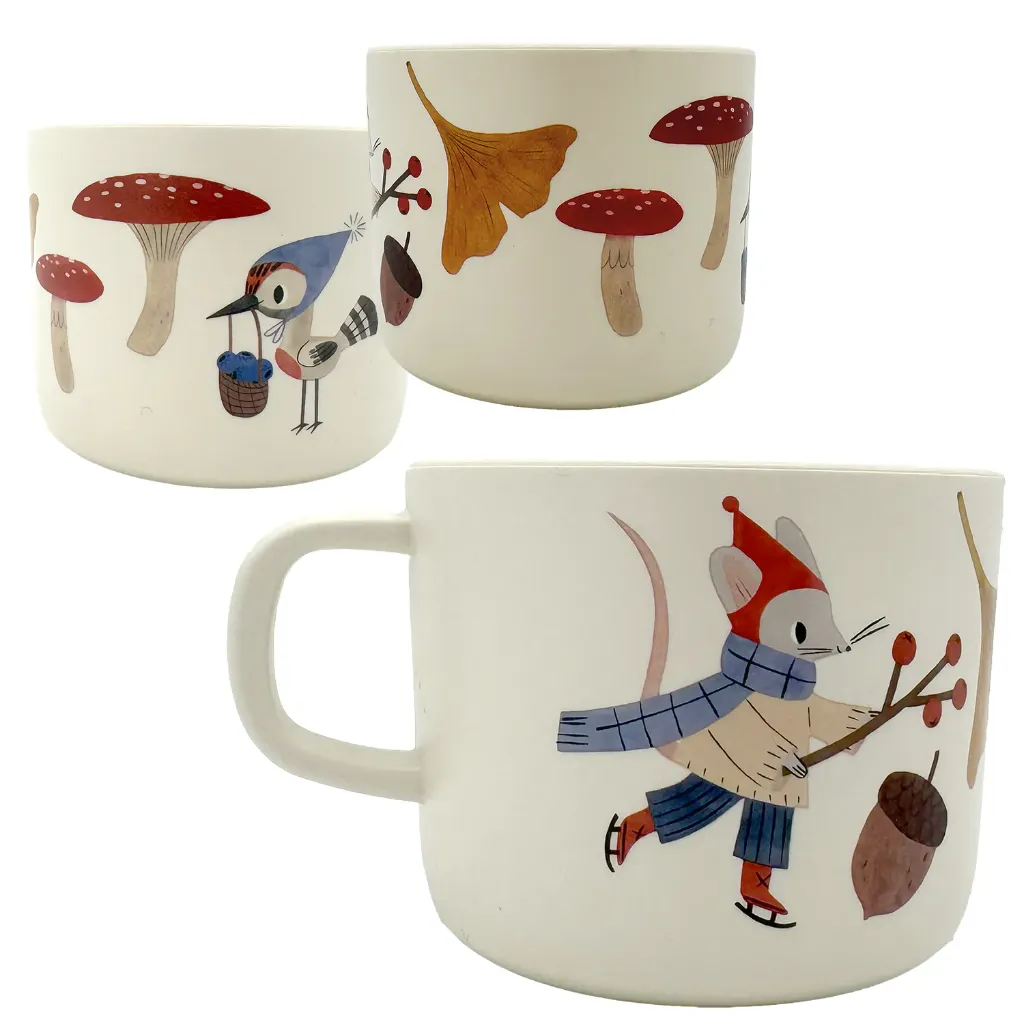 [NU-9422] Kids Cup Forest Animals