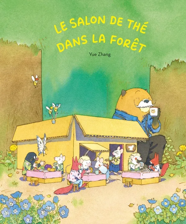 [LE-9659] Le salon de thé dans la forêt