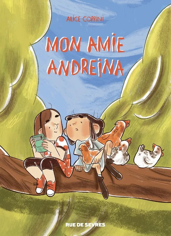 [LE-0763] Mon amie Andreina