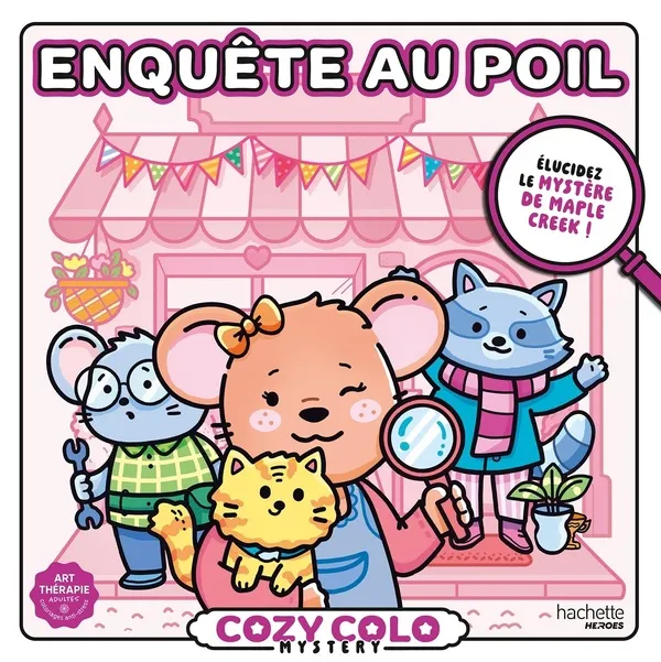 [HA-6226] Cozy colo mystery Enquête au poil
