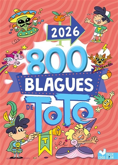 [DE-3597] 800 Blagues de Toto