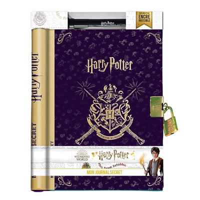 Journal secret Harry Potter