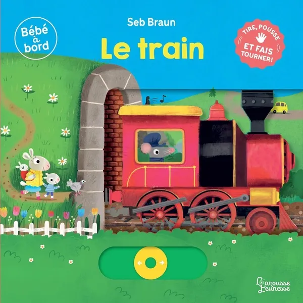 Bébé à bord Le train