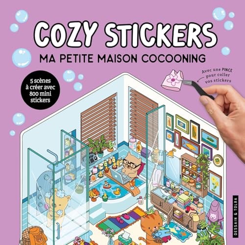 Cozy Stickers : Ma petite maison cocooning