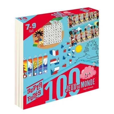 [HU-3770] 100 Jeux du monde pour super futés 7-9 ans