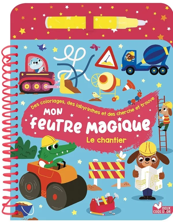 [DE-9135] Mon feutre magique : Le chantier