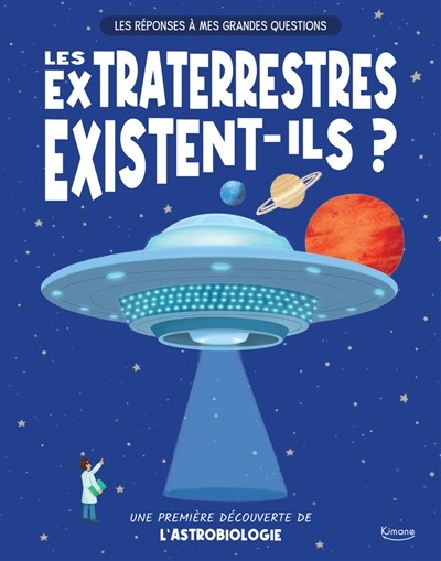 [KI-4853] Les extraterrestres existent-ils ?