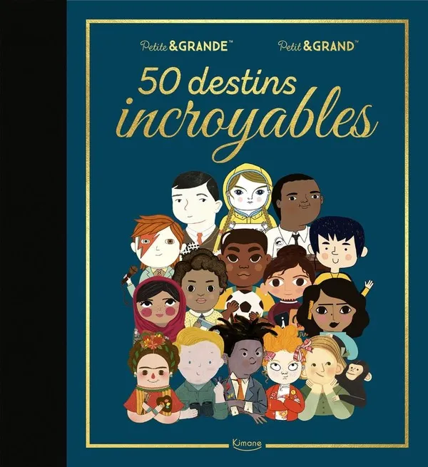 [LI-4488] Petite et grande Petit et grand 50 destins incroyables