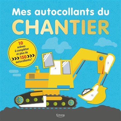 [KI-4075] Mes autocollants du chantier