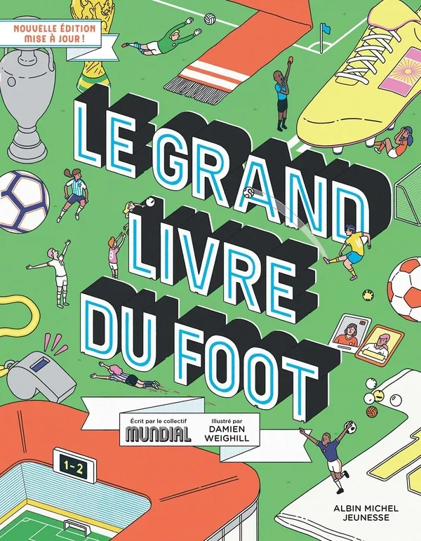 [AL-8430] Le grand livre du foot