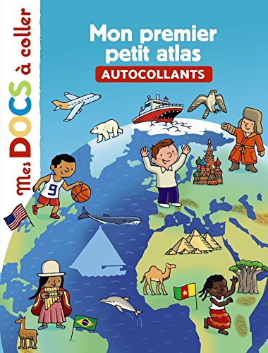 [MI-9087] Mon premier petit atlas Mes docs à coller