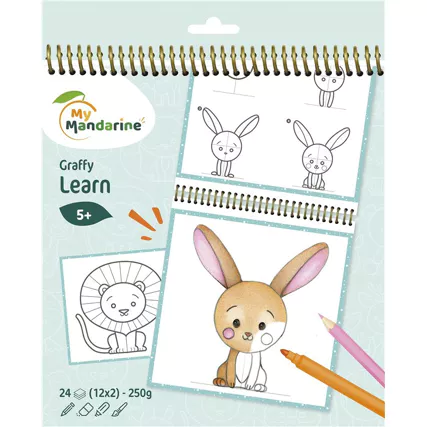 [AV-1769] Graffy Learn Bébés animaux