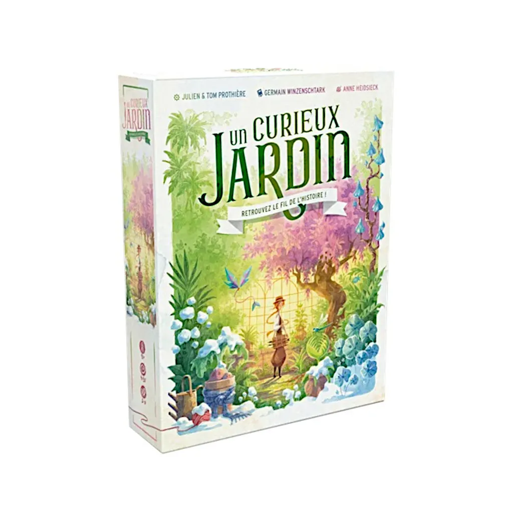 [LU-0675] Un curieux jardin
