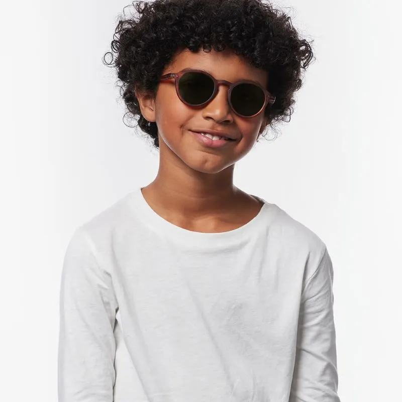 [IZ-3973] Lunettes de soleil Izipizi Junior #D Havane (7-11 ans)