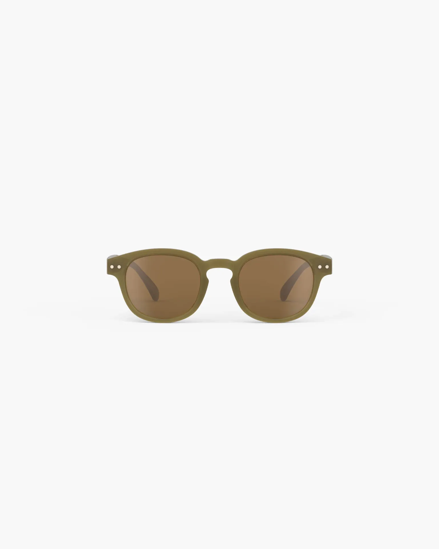 [IZ-3409] Lunettes de soleil Izipizi Kids #C Olive (5-7 ans)