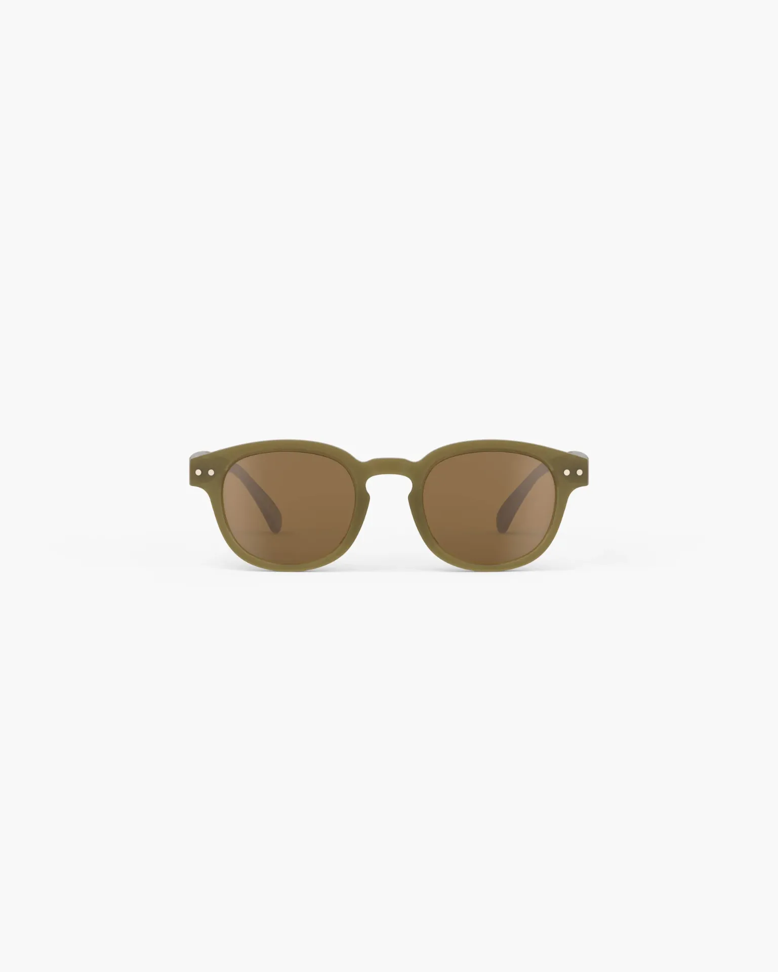 [IZ-3089] Lunettes de soleil Izipizi Kids #C Olive (3-5 ans)