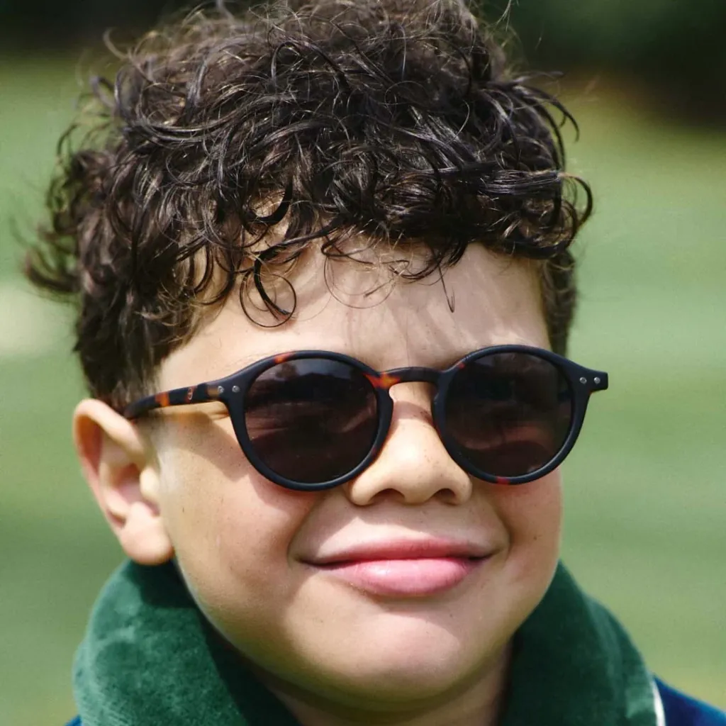 [IZ-3102] Lunettes de soleil Izipizi Kids #D Tortoise (3-5 ans)