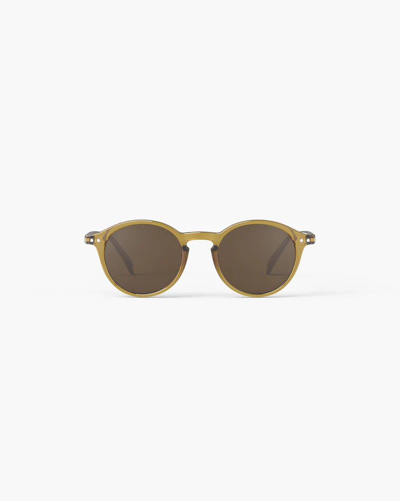 [IZ-7742] Lunettes de soleil Izipizi #D Golden Green (adulte)