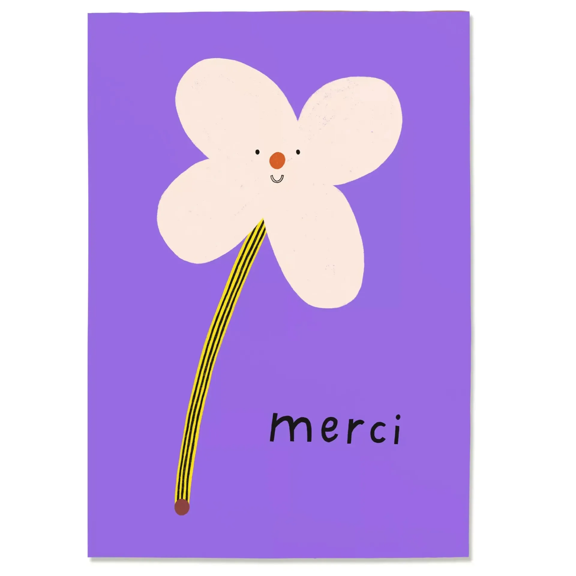 [NU-8623] Postcard Merci Nuukk