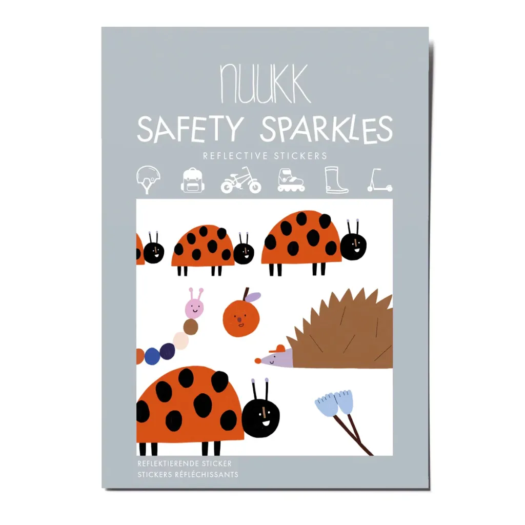 [NU-8692] Reflective Stickers Ladybird