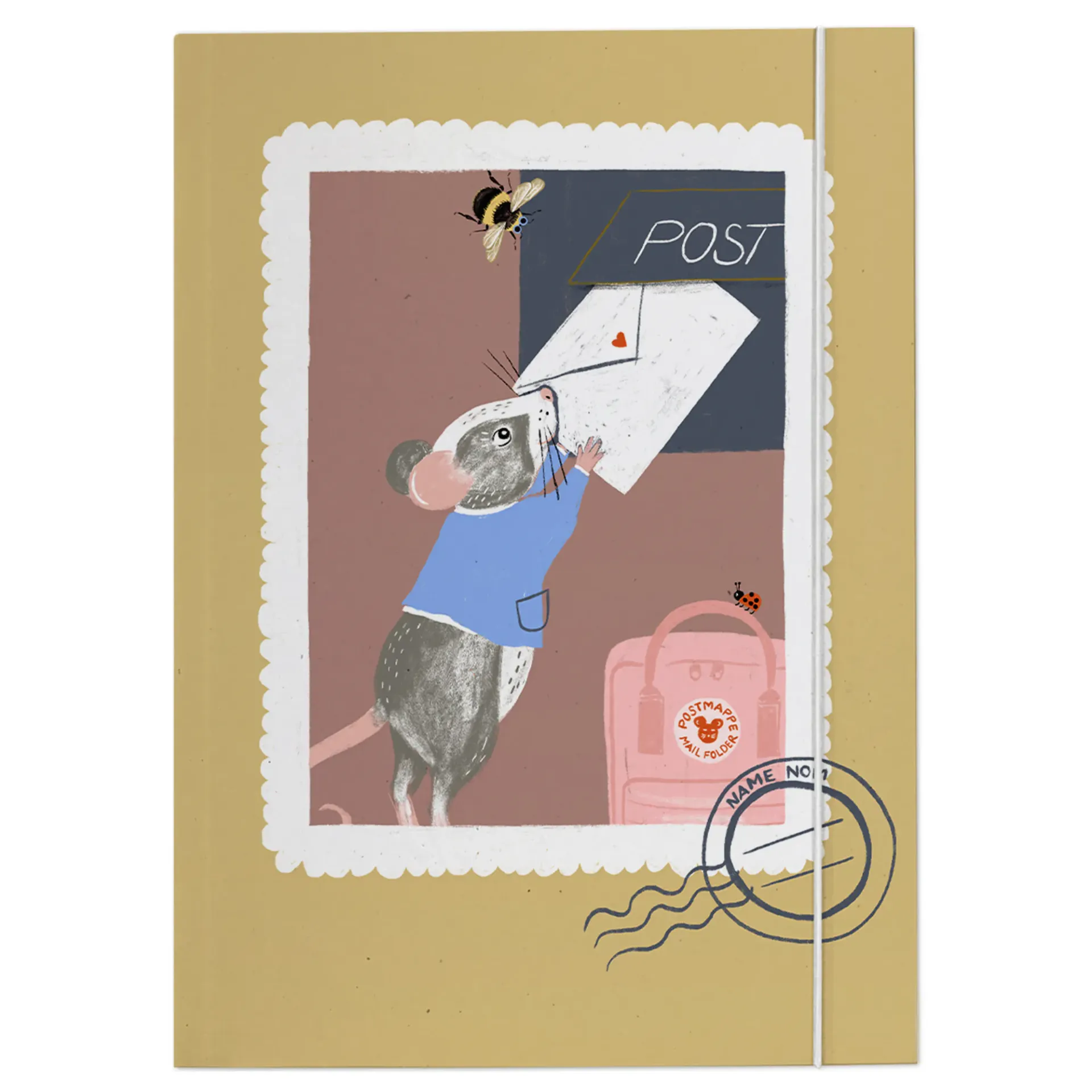 [NU-7495] Pochette cartonnée Mouse