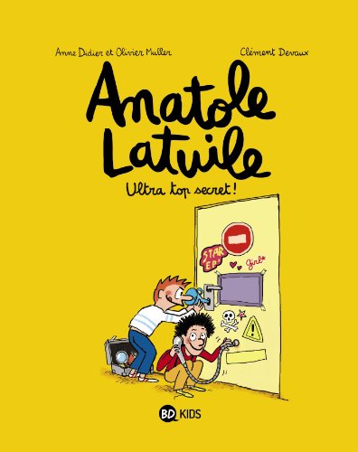 [BA-948] Anatole Latuile Tome 5 Ultra top secret !