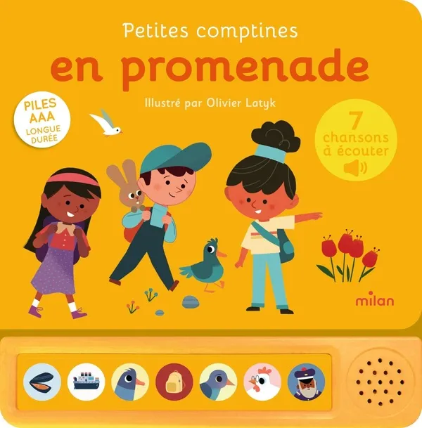 [MI-9927] Petites comptines en promenade