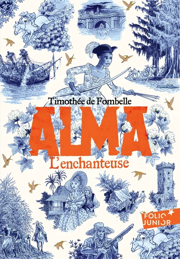 [FO-7543] Alma Tome 2 : L'enchanteuse