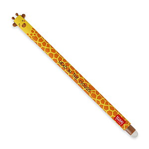 Bic effaçable Legami Girafe