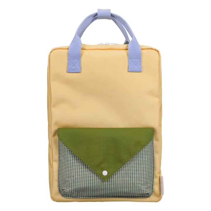 [ST-2382] Sac à Dos Large Envelope Beige Sticky Lemon