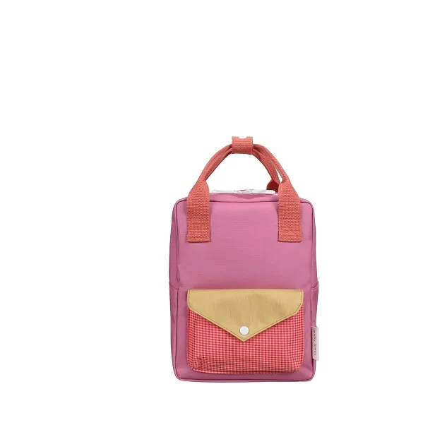 [ST-1290] Petit Sac à Dos Envelope Rose Sticky Lemon