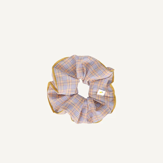 Grand Chouchou Tartan Sticky Lemon