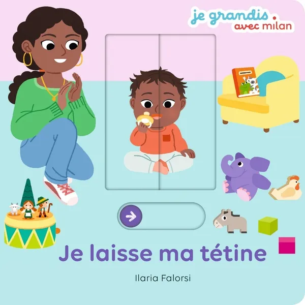 [MI-3612] Je laisse ma tétine