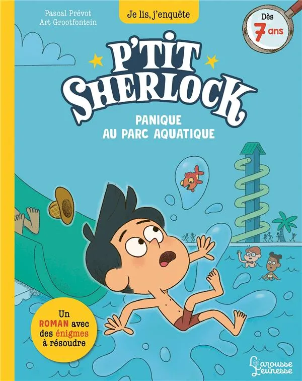 [LA-2636] P'tit Sherlock Panique au parc aquatique