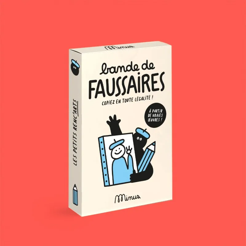 [MI-1933] Bande de faussaires Minus