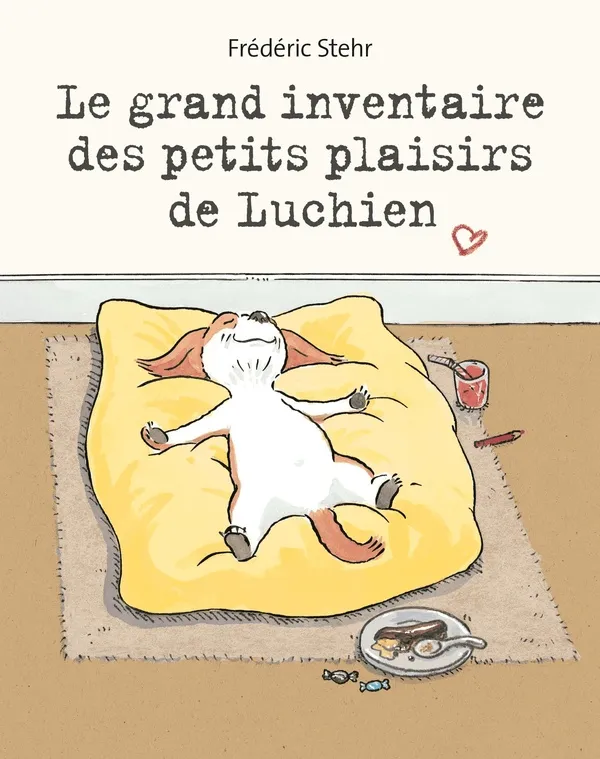 [LE-1744] Le grand inventaire des petits plaisirs de Luchien - Les Lutins