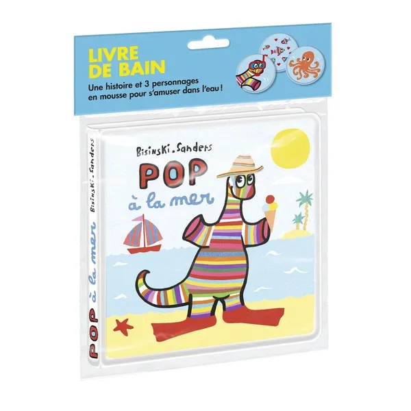 [LE-9522] Pop à la mer Livre de bain