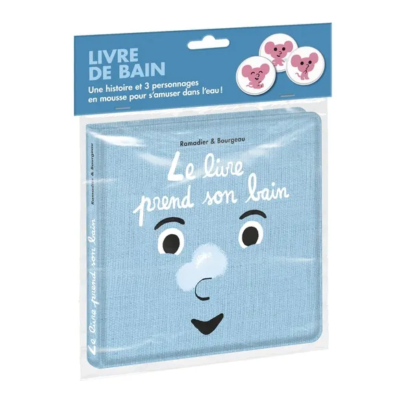 [LE-9539] Le livre prend son bain Livre de bain