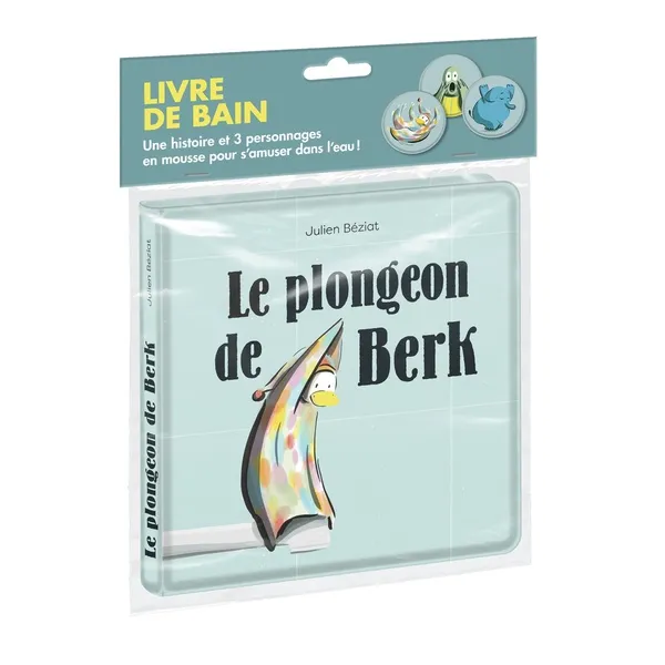 Le plongeon de Berk Livre de bain