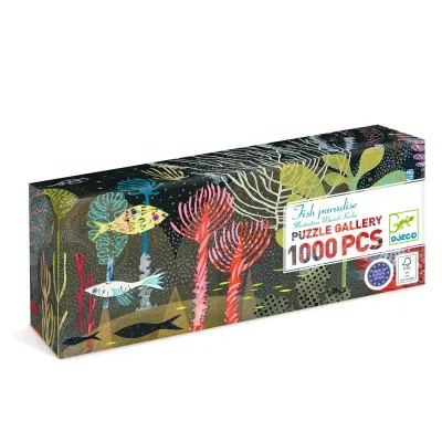 Fish paradise - Puzzle 1000 pcs