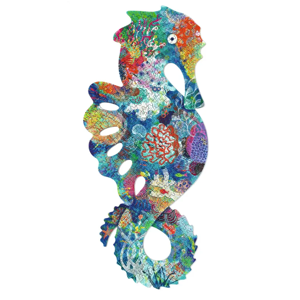[DJ-6532] Puzzle Puzz'Art Sea Horse 350 pcs Djeco