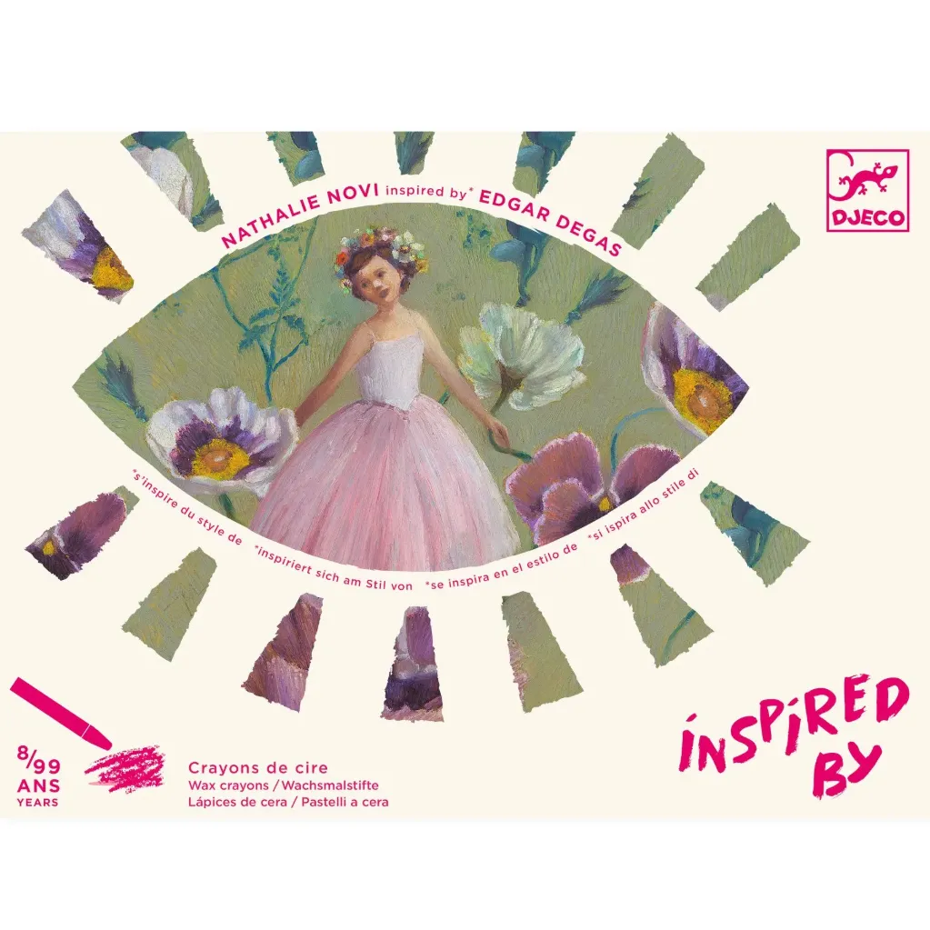 Coffret Inspired by Edgar Degas Ballerines