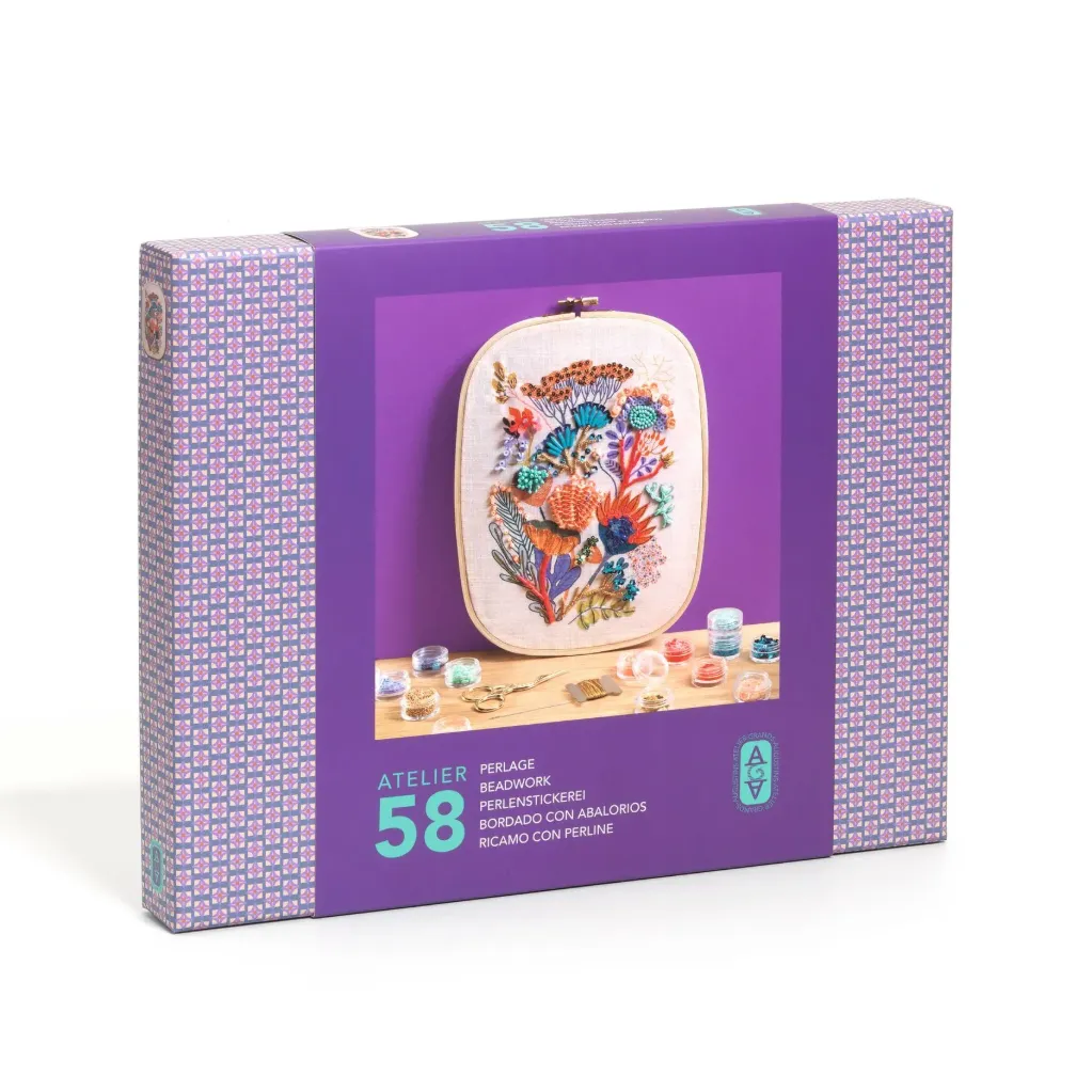 [AT-0589] Atelier 58 Perlage Atelier Grands Augustins