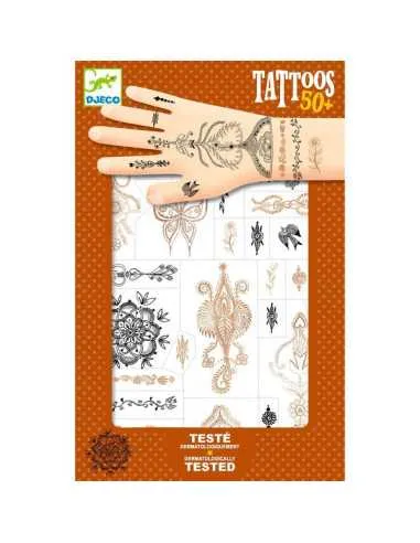 [DJ-9142] Tatouages Souffle d'Orient - Djeco