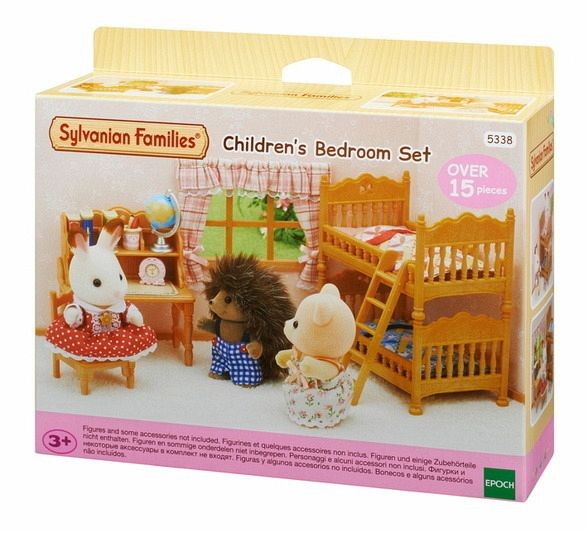 La chambre des enfants Sylvanian