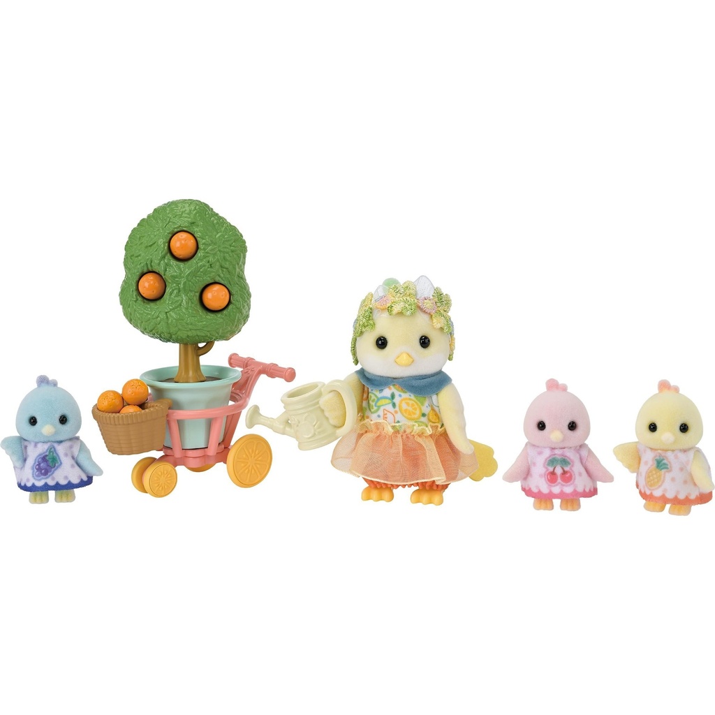 Famille Oiseaux Citrus Sylvanian
