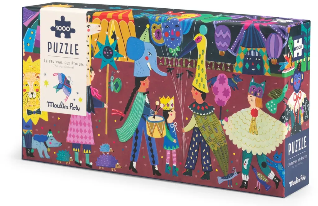 [MO-0112] Le festival des étoiles Puzzle 1000 pcs