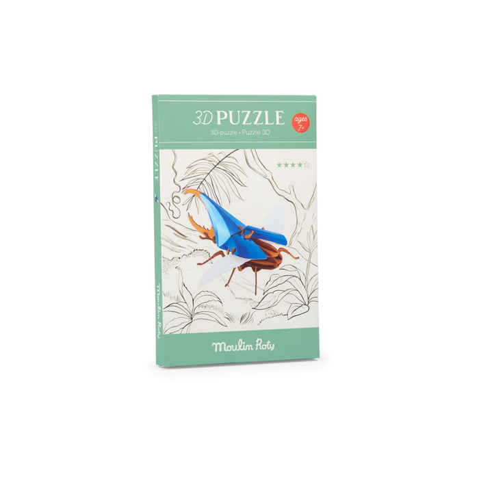 [MO-1995] Puzzle 3D Scarabée Hercule