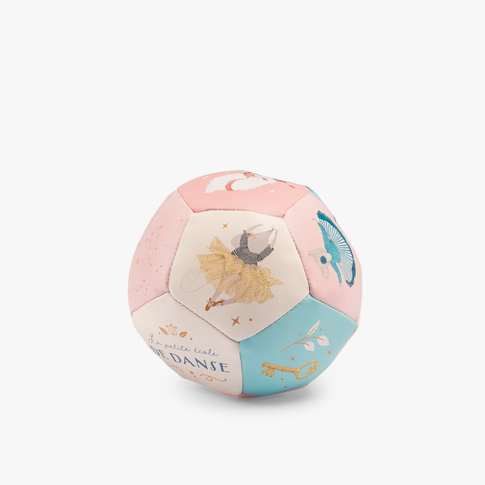 [MO-5106] Ballon souple 10cm La petite école de danse